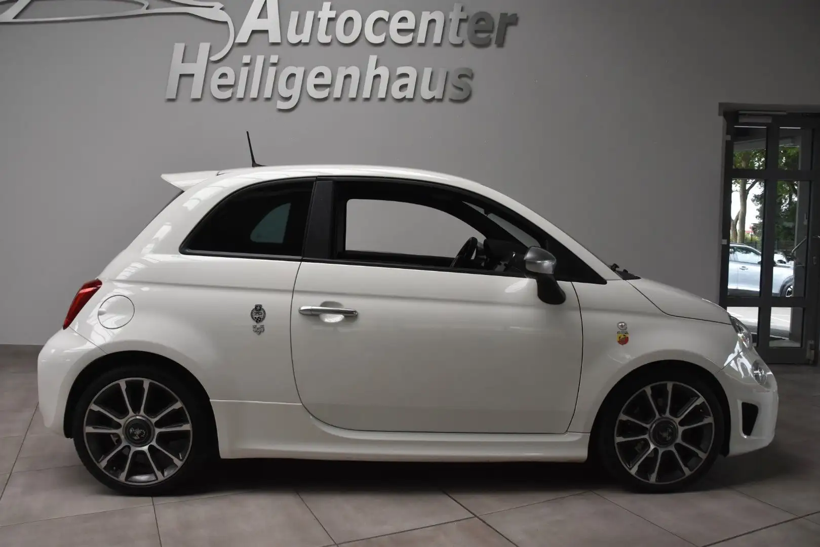 Abarth 595 Turismo Leder Sitzheizung Klimaautom PDC Weiß - 2