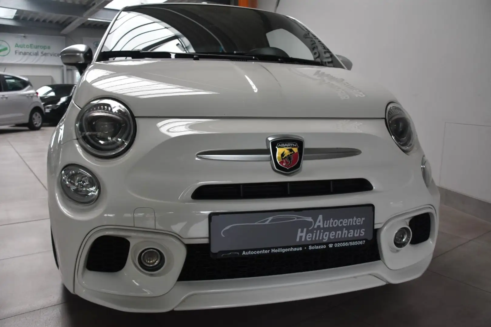 Abarth 595 Turismo Leder Sitzheizung Klimaautom PDC Weiß - 1