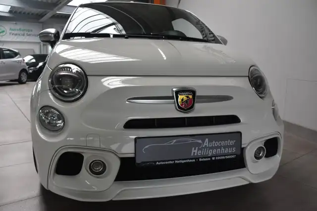Abarth 595 Turismo Leder Sitzheizung Klimaautom PDC