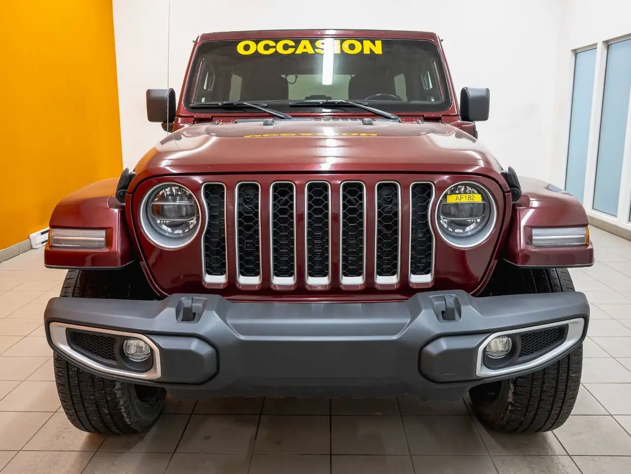 Jeep Wrangler снимка Jeep Wrangler