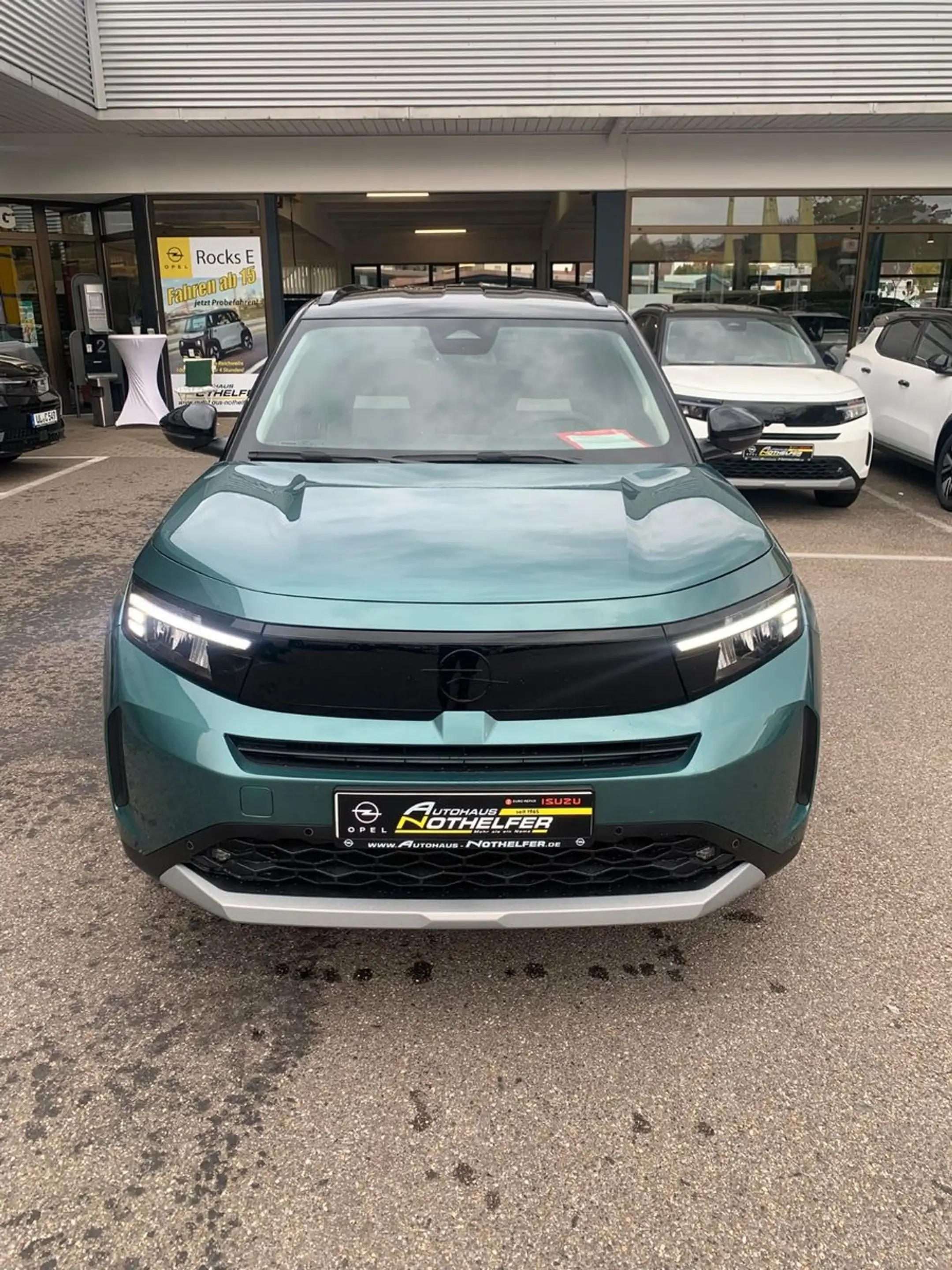 Opel Frontera GS 1.2 Hybrid 145 PS 5 Jahre Garantie — photo 3