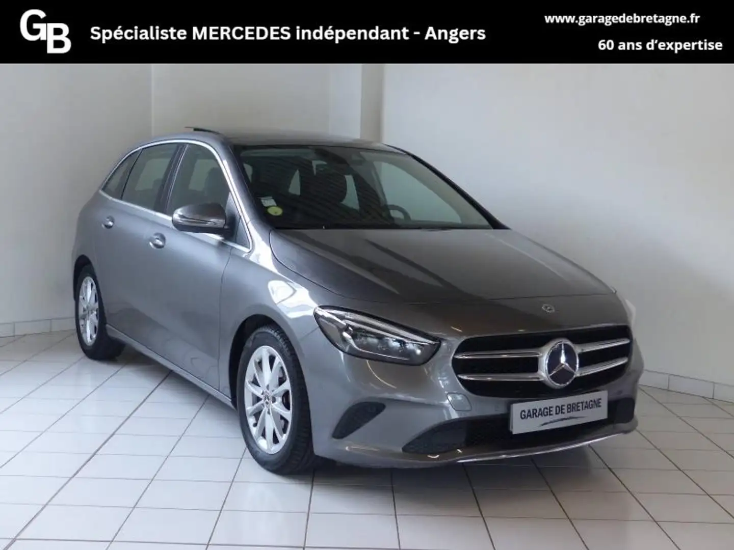 Mercedes-Benz B 200 200 d 150ch Progressive Line Edition 8G-DCT 7cv Gris - 1