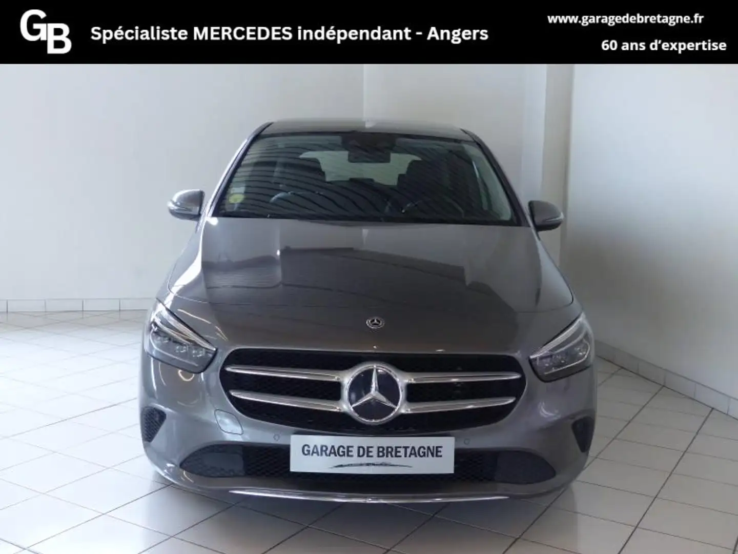 Mercedes-Benz B 200 200 d 150ch Progressive Line Edition 8G-DCT 7cv Gris - 2