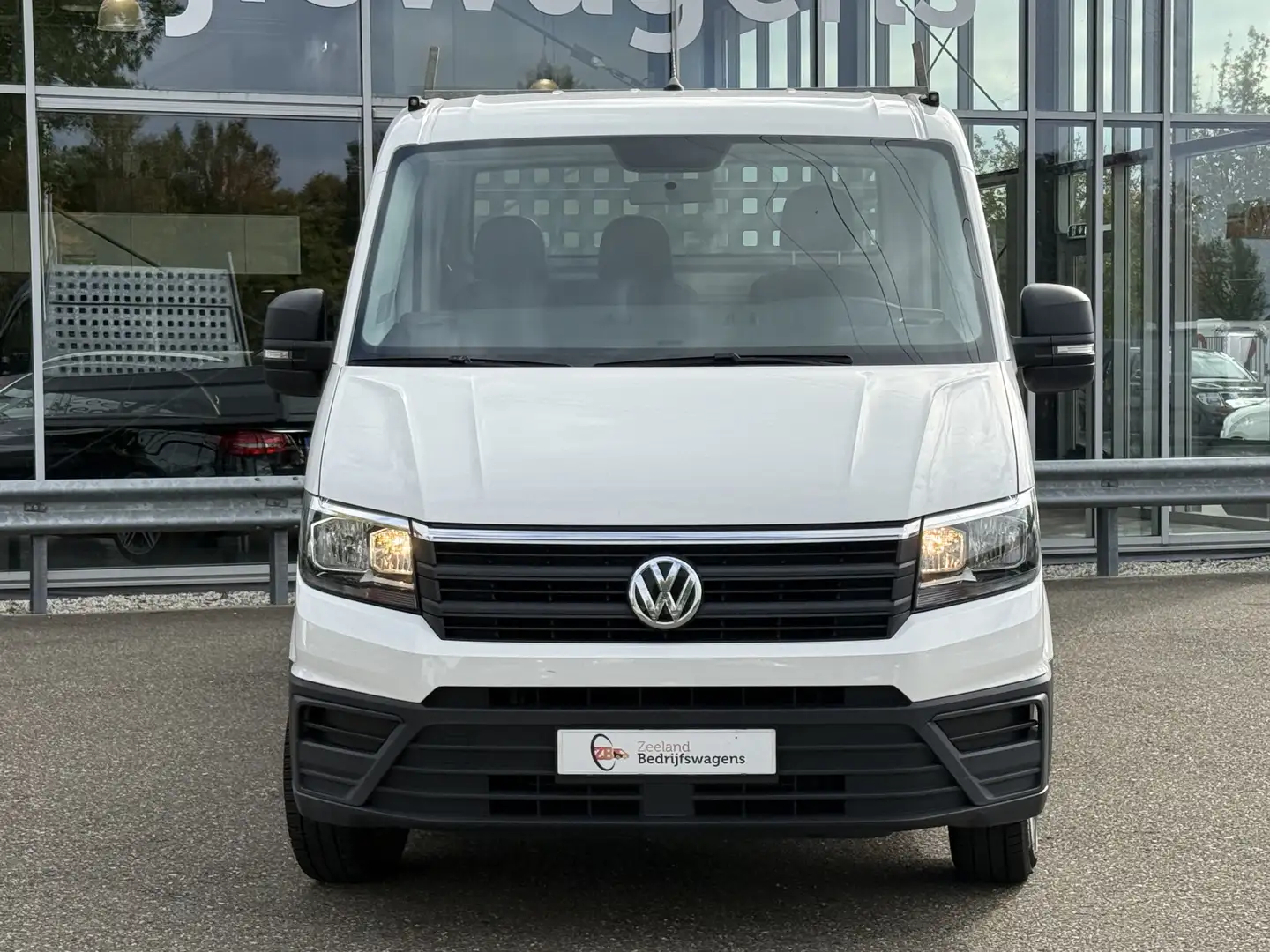 Volkswagen Crafter 35 2.0 TDI L3 Open laadbak | Pick up | 3T Trekgew. Wit - 2