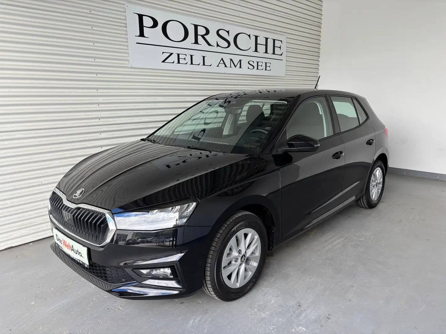 Skoda Fabia Essence TSI Schwarz - 1