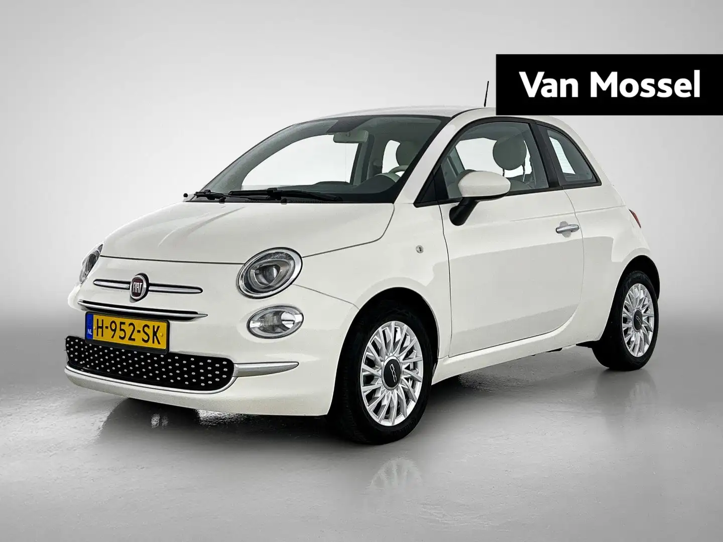 Fiat 500 1.0 Hybrid Lounge Blanc - 1