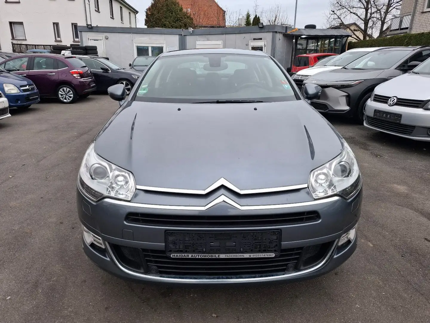 Citroen C5 Lim. Exclusive Automatikgetriebe Grau - 2