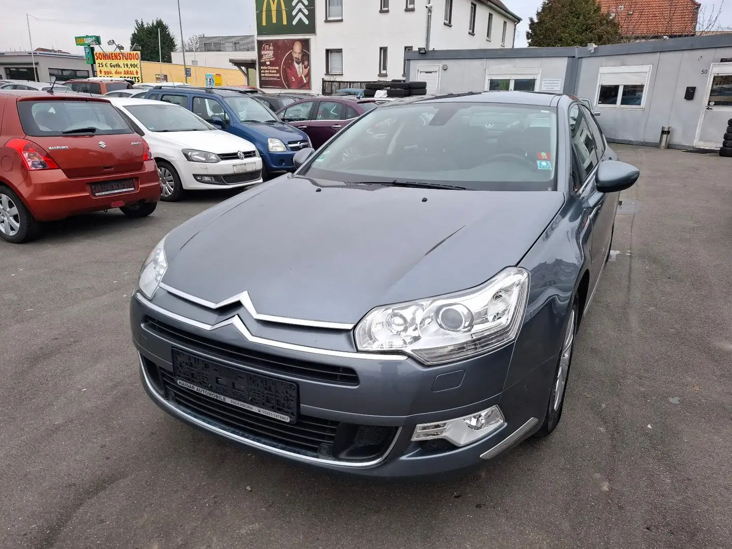 Citroen C5 Lim. Exclusive Automatikgetriebe Grau - 1