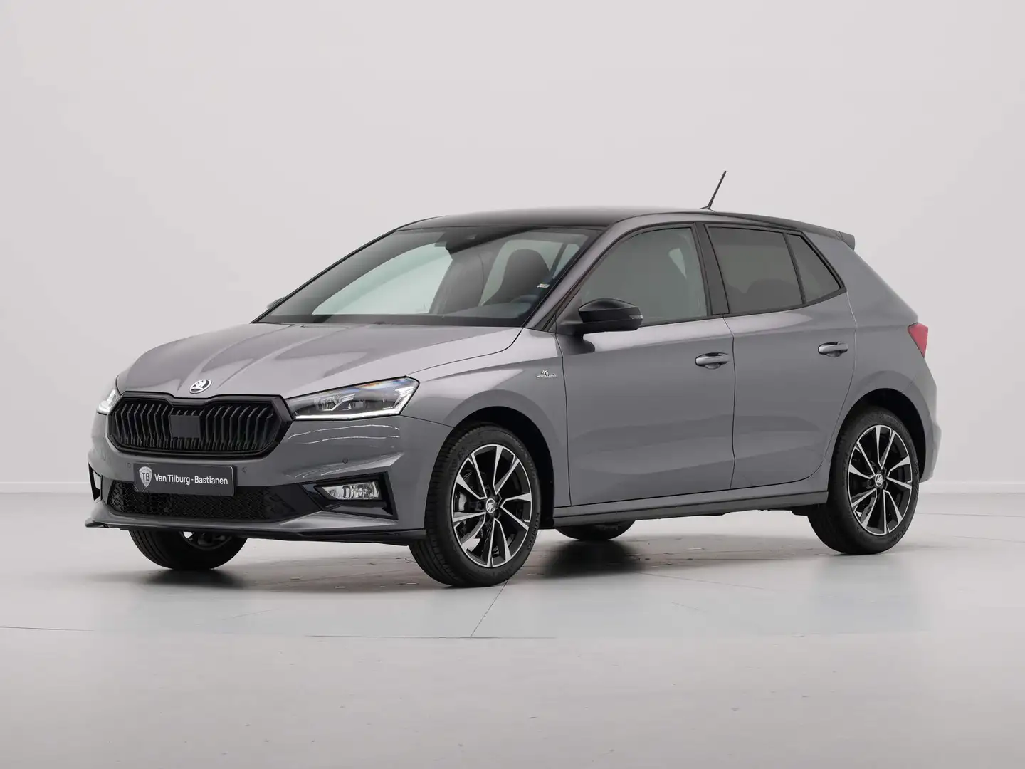 Skoda Fabia Monte Carlo 1.0 5 versn. Hand Black Optic, Navi, C White - 2