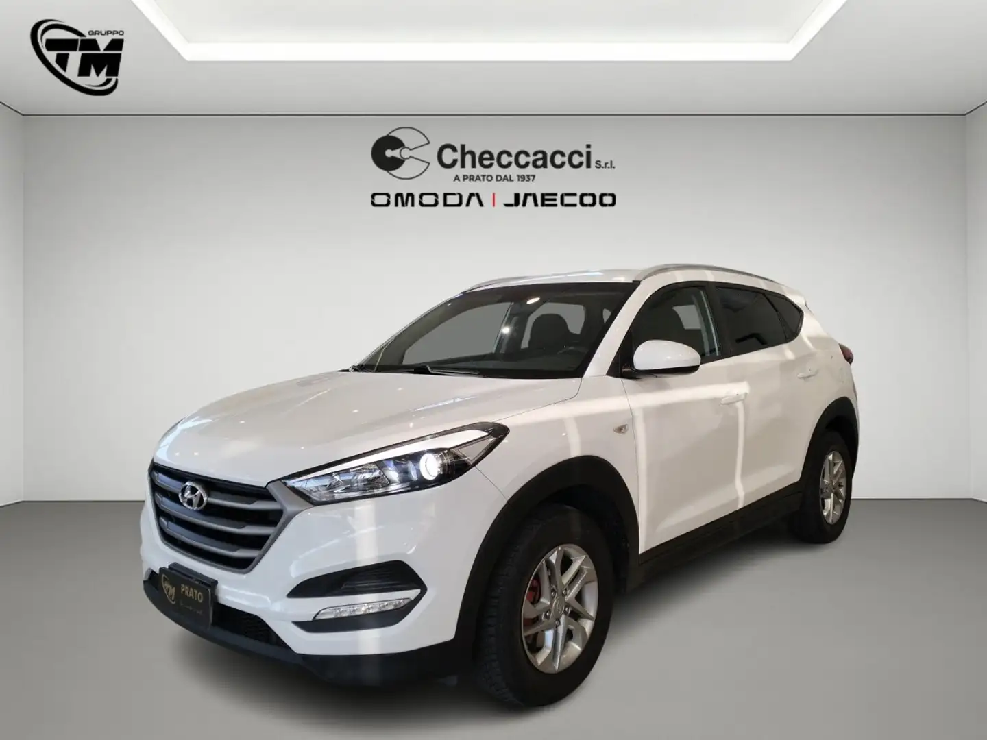 Hyundai TUCSON 1.7 crdi Comfort Plus Pack 2wd 115cv Blanc - 1