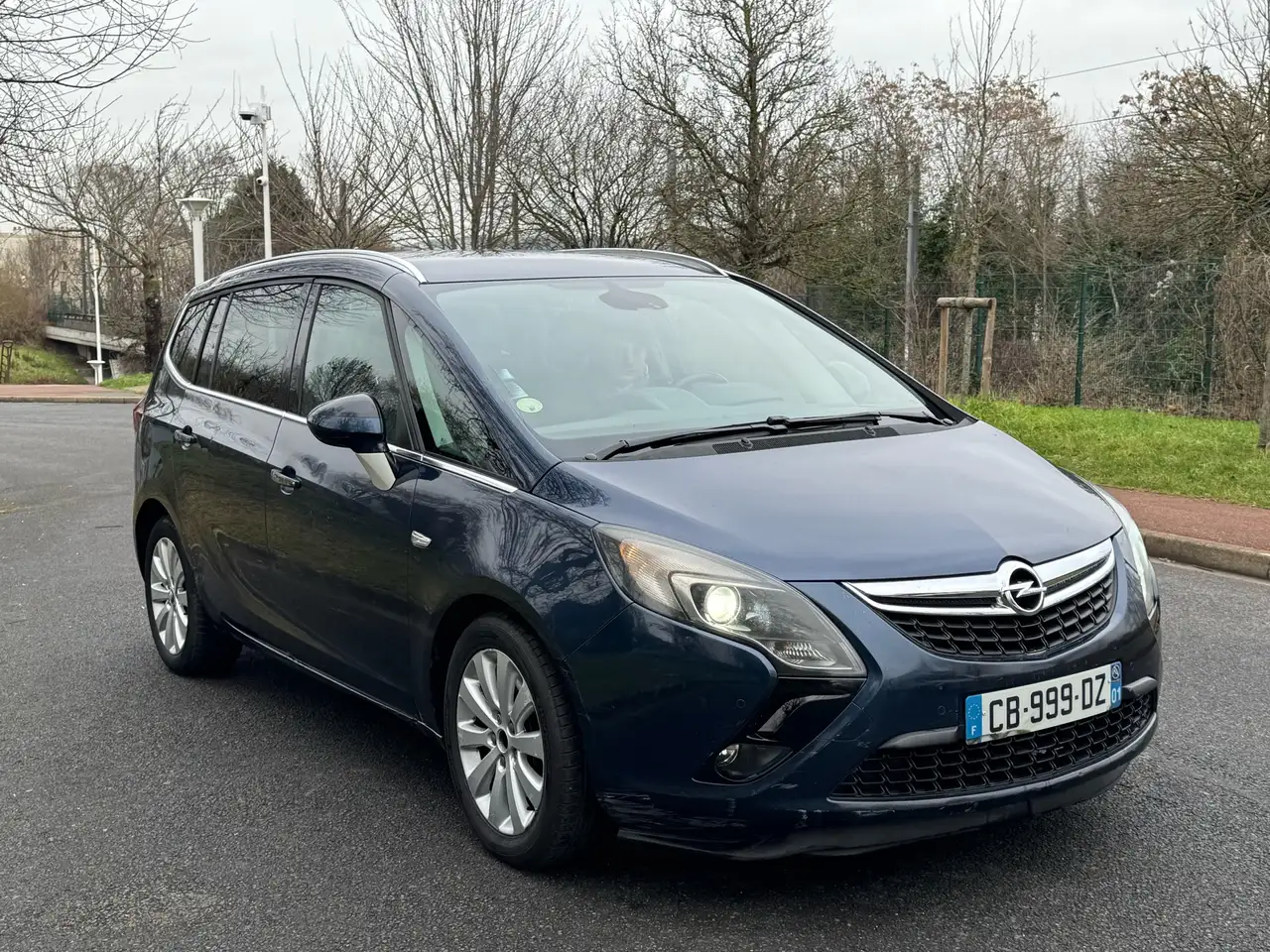 Opel Zafira Tourer 2.0 CDTI 165 ch Cosmo Pack A