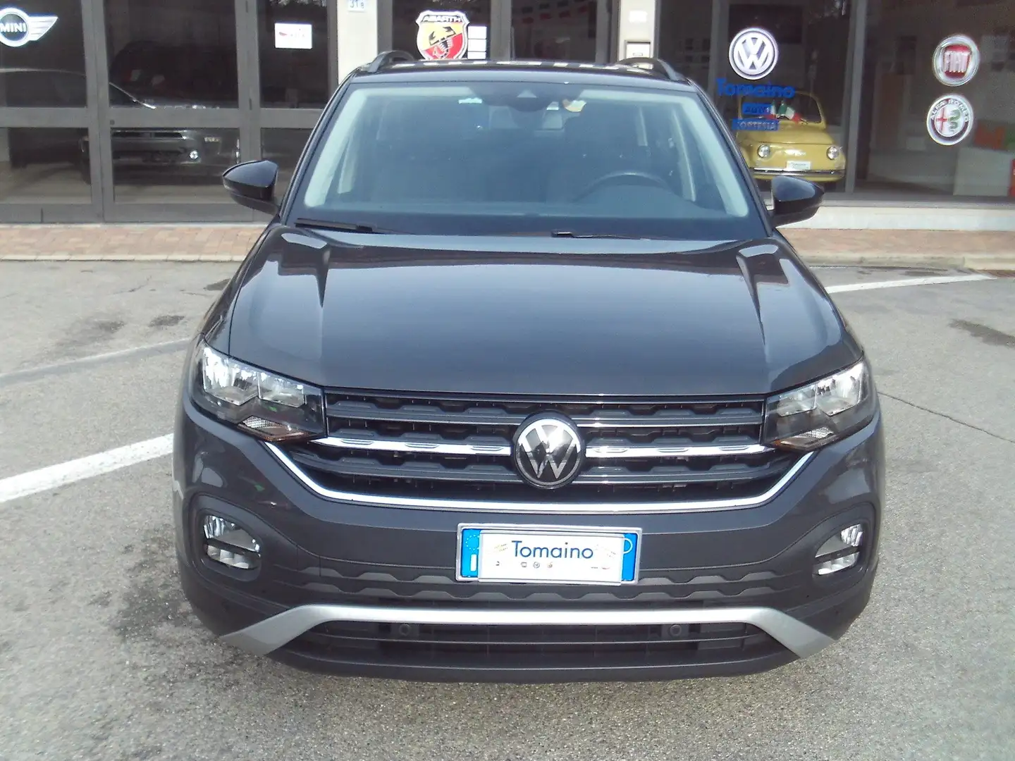 Volkswagen T-Cross 1.0 tsi Style 110cv Grijs - 2