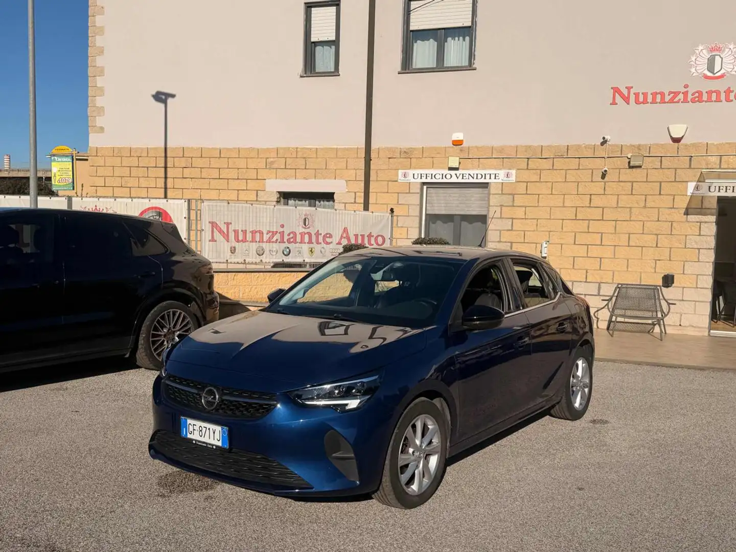 Opel Corsa 1.2 Edition Blu/Azzurro - 1