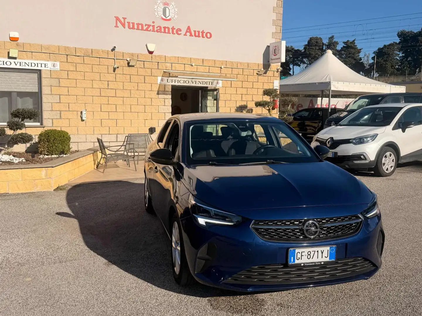 Opel Corsa 1.2 Edition Blu/Azzurro - 2