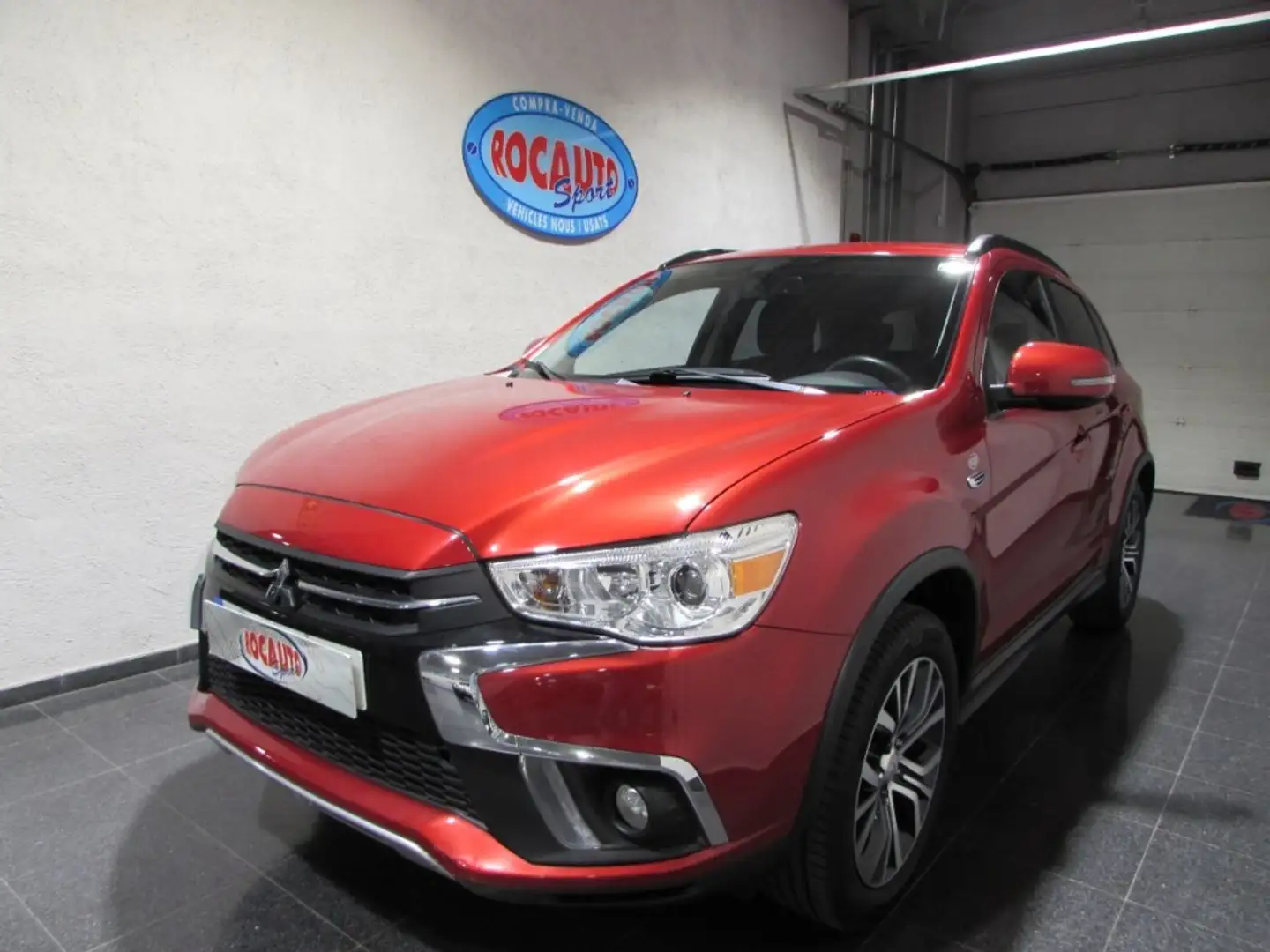Mitsubishi ASX 160 MPI Motion Mauve - 1