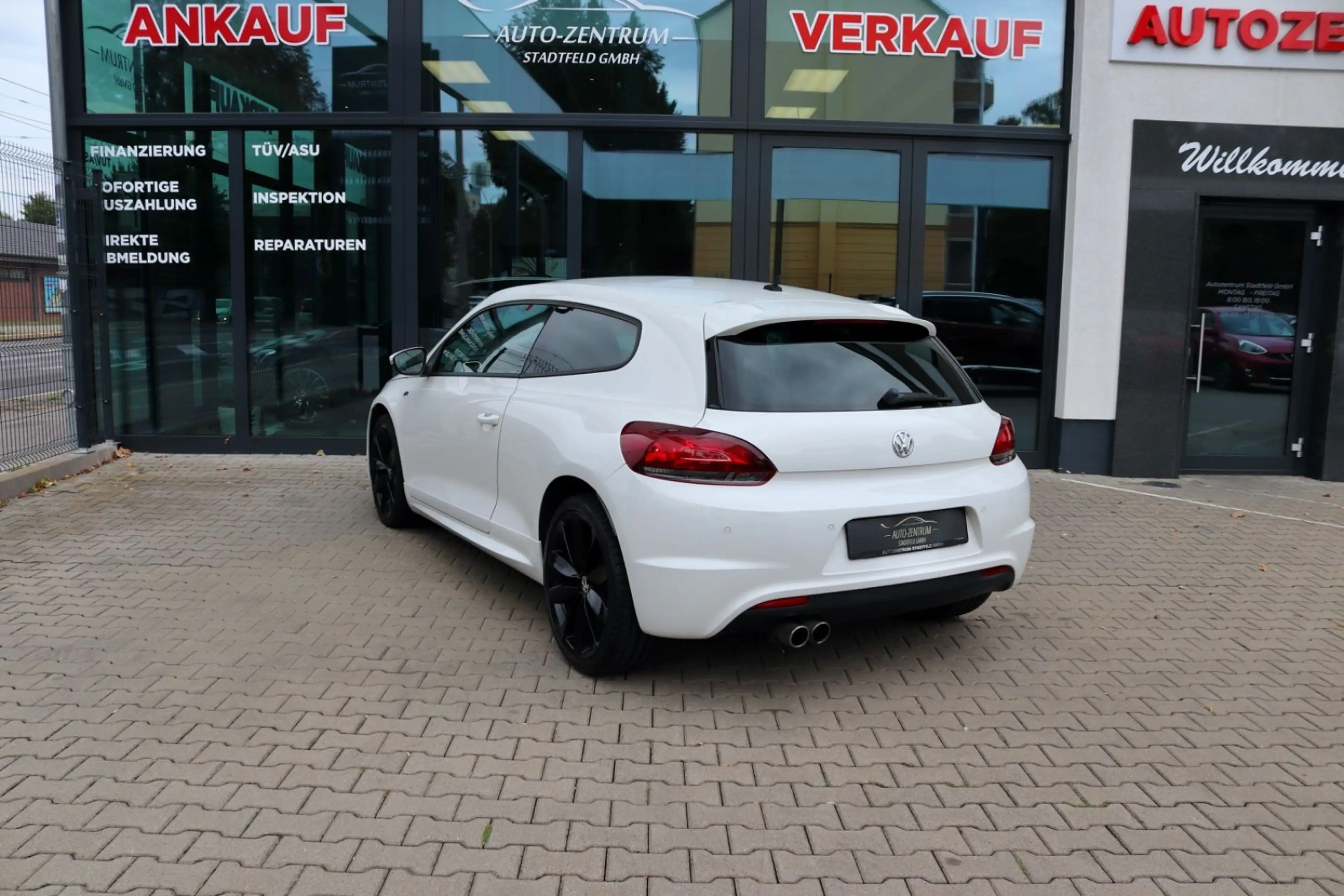 Volkswagen Scirocco R-Line Klima SHZ 19" Sport-Fahrwerk — photo 5