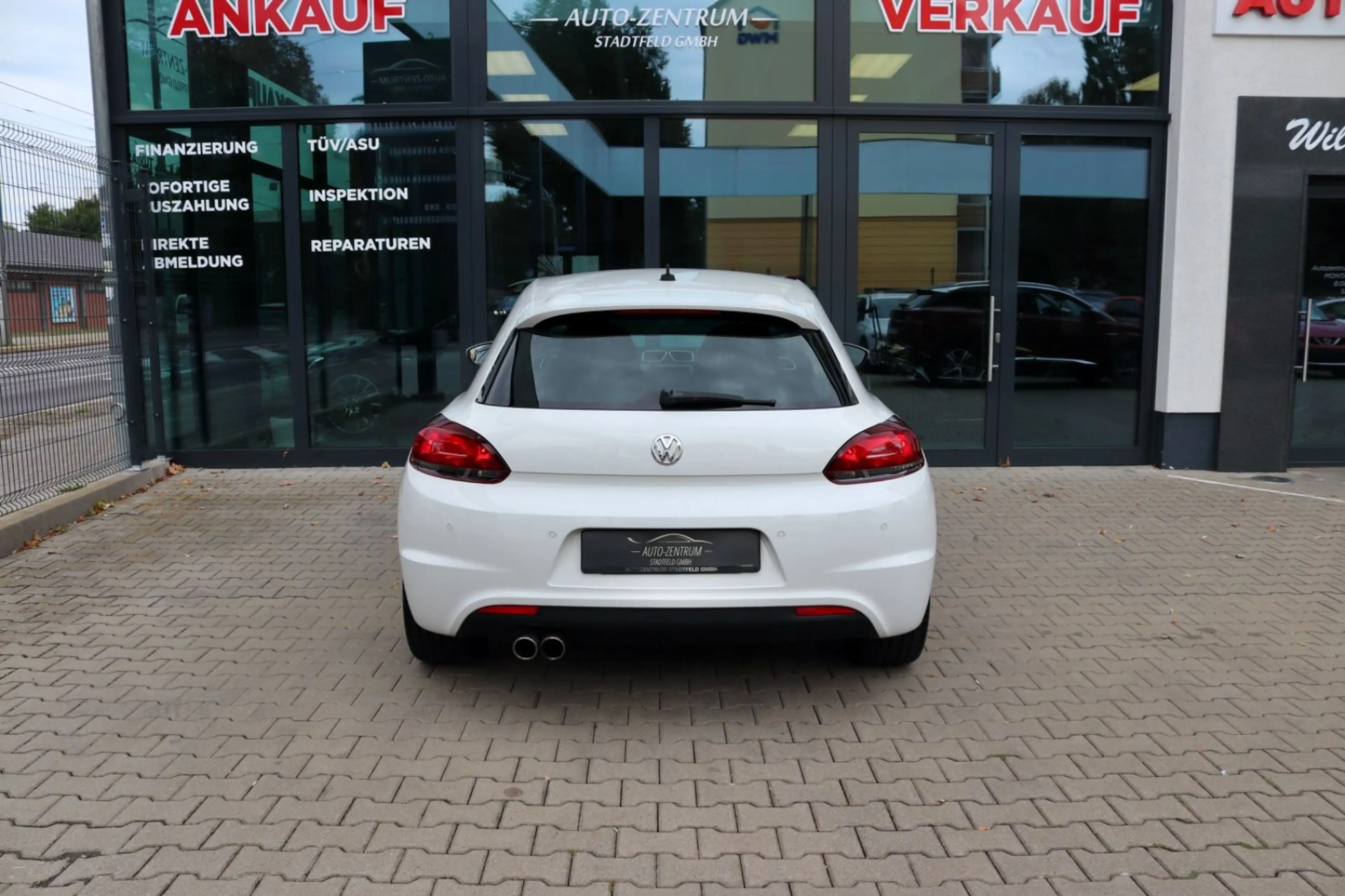 Volkswagen Scirocco R-Line Klima SHZ 19" Sport-Fahrwerk — photo 6
