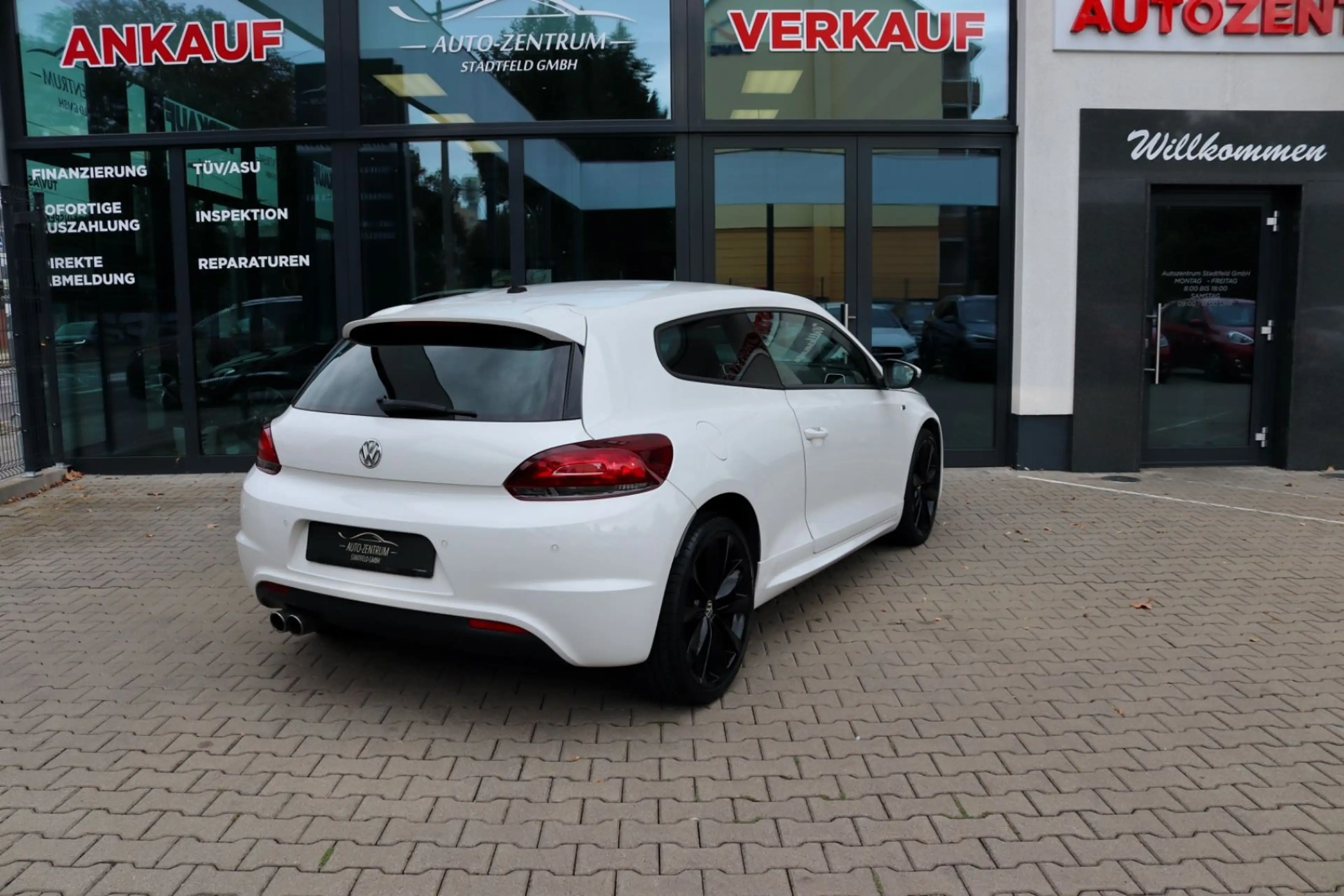 Volkswagen Scirocco R-Line Klima SHZ 19" Sport-Fahrwerk — photo 8