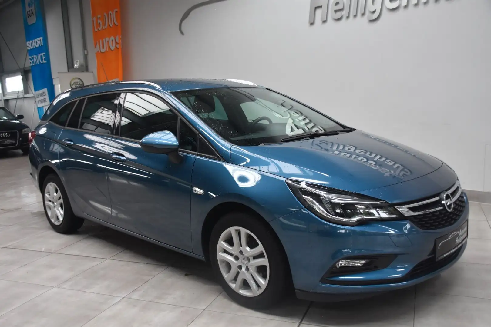 Opel Astra K Sports Tourer Active Tempo Allwetter Blau - 2