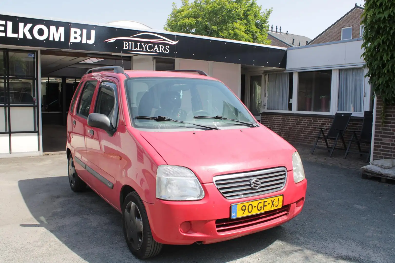 Suzuki Wagon R+ 1.3 GL / AUTOMAAT / Elektrische ramen / Rood - 2