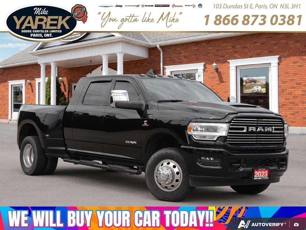 2023 RAM 3500 Laramie Mega Cab DRW 4WD