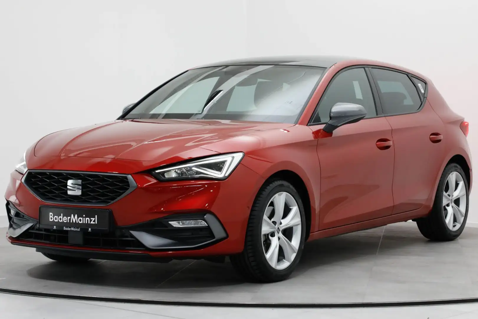 SEAT Leon 2.0 TDI FR Pano AHK Mirror Link Kam. BEATS Rot - 2