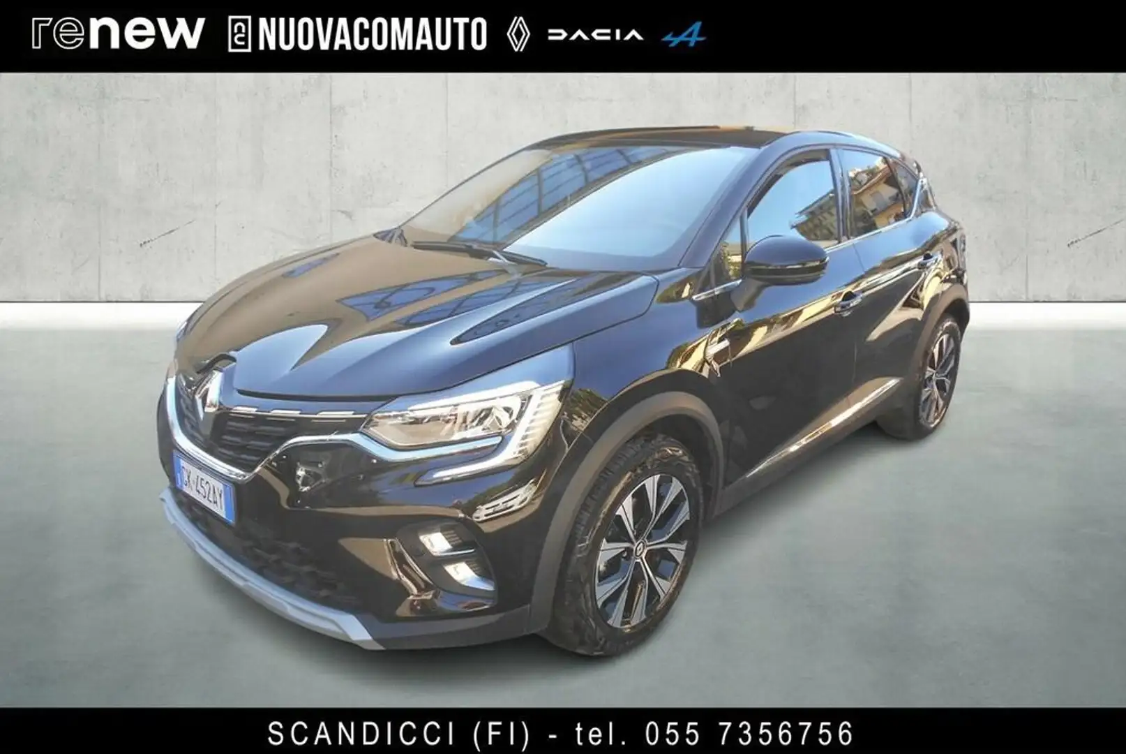 Renault Captur 1.3 tce Techno 140cv fap Nero - 1