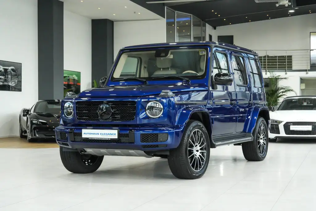 Mercedes-Benz G 400 2020 из Европы — купить под ключ