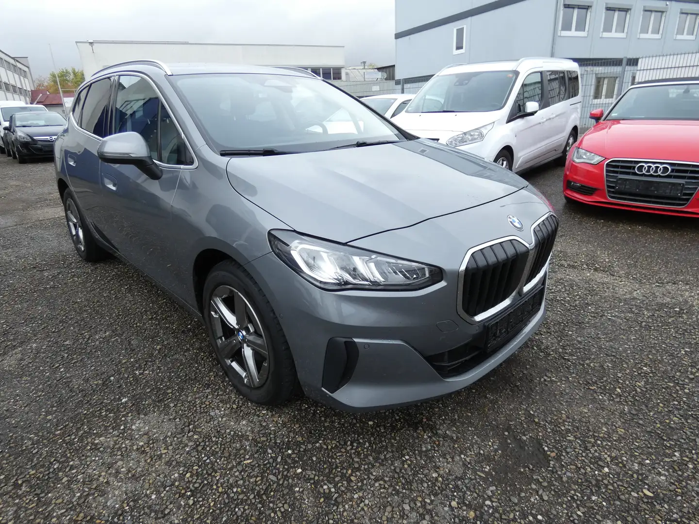 BMW 218 218 d "Navi"LED Grau - 1