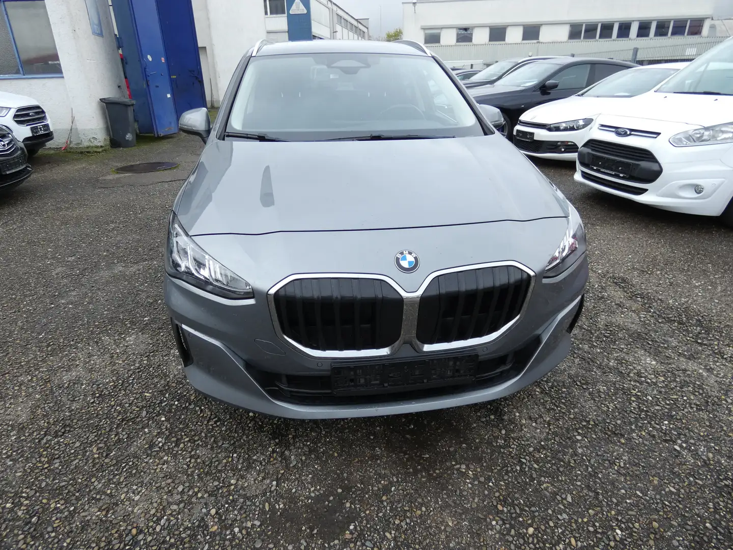 BMW 218 218 d "Navi"LED Grau - 2