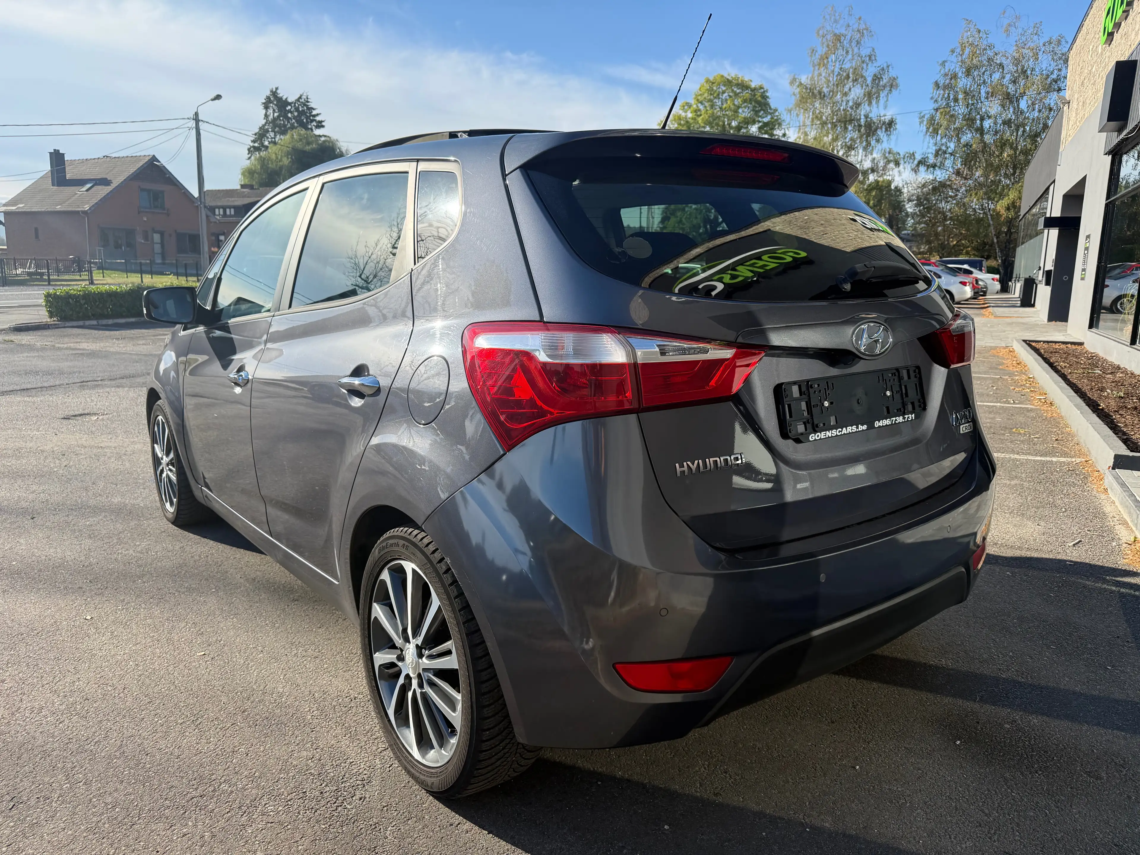 Hyundai iX20 iX20 1.6CRDi RADARS,CAMÉRA,SIÈGES CHAUFFANTS,VOLANT CHAUFFANT,CRUISE,CLIM,TOIT PANO… — photo 5