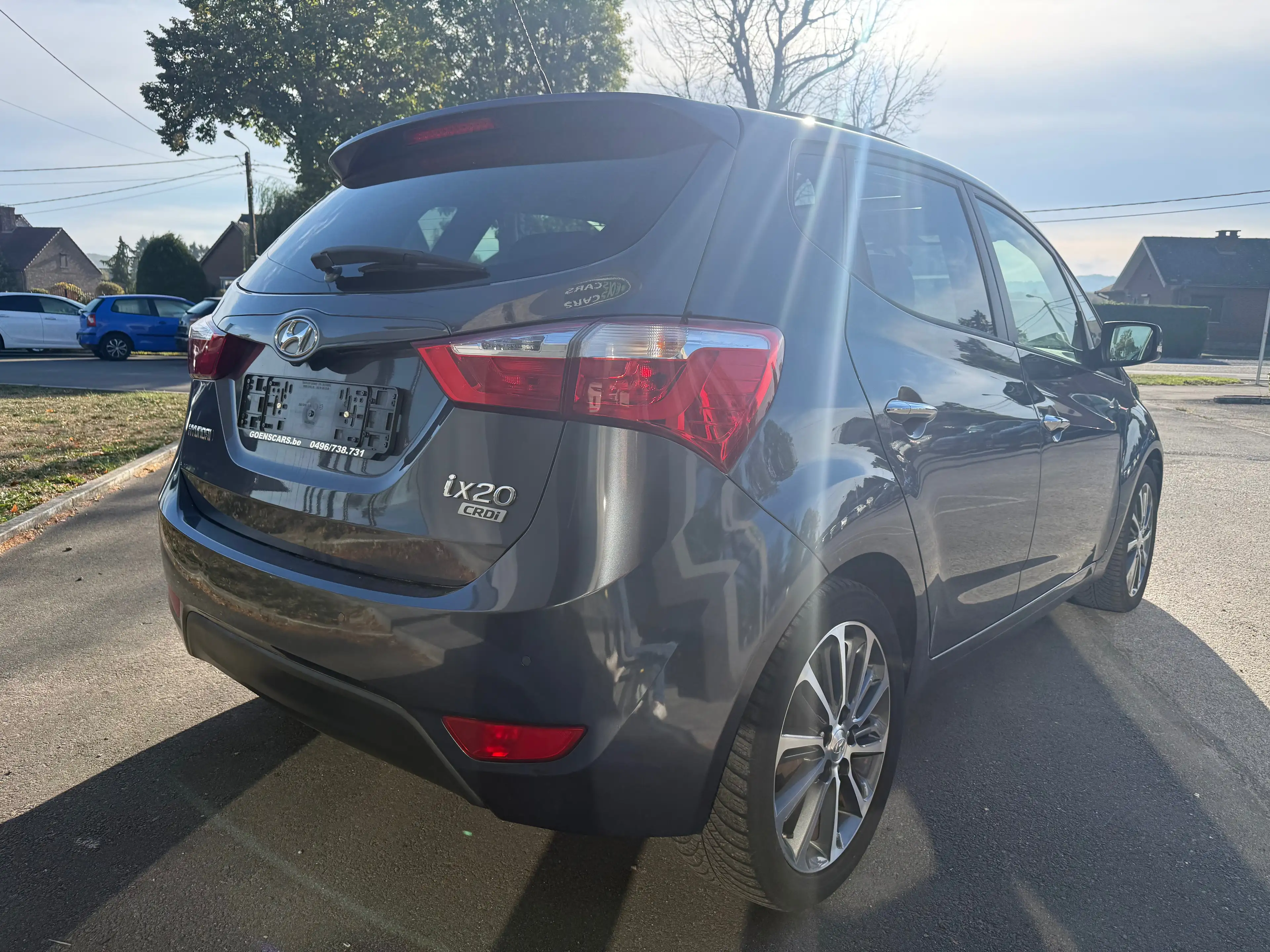 Hyundai iX20 iX20 1.6CRDi RADARS,CAMÉRA,SIÈGES CHAUFFANTS,VOLANT CHAUFFANT,CRUISE,CLIM,TOIT PANO… — photo 4