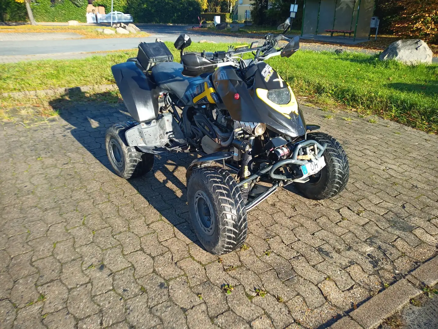 Bombardier DS 650 Bombardier DS 650 Baja X mit LOF Černá - 2