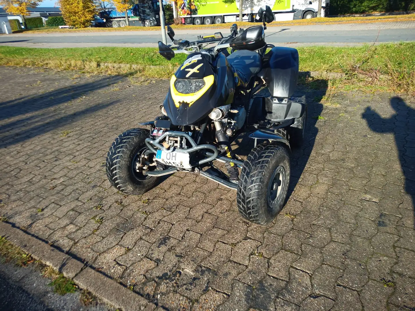 Bombardier DS 650 Bombardier DS 650 Baja X mit LOF Černá - 1