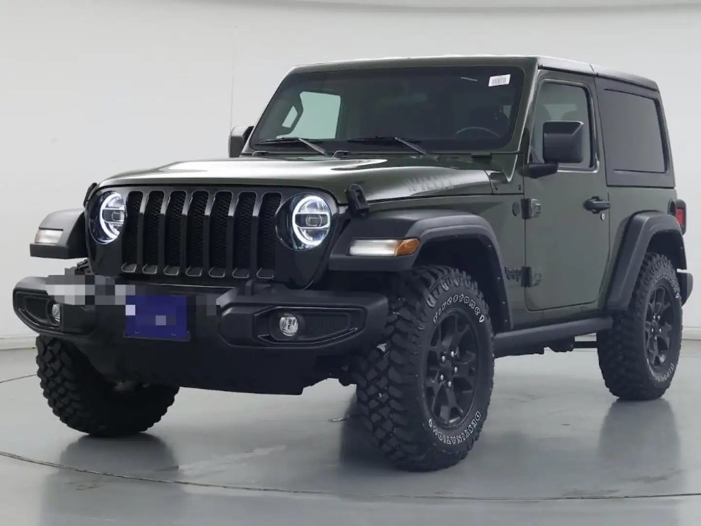 Jeep Wrangler JL WILLYS 3.6 V6 4x4 Verde - 1