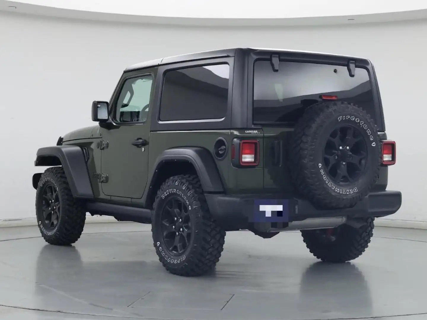 Jeep Wrangler JL WILLYS 3.6 V6 4x4 Verde - 2