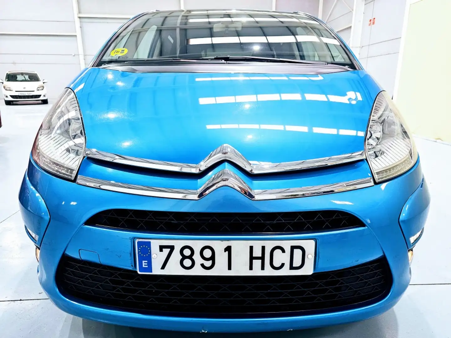 Citroen C4 Picasso 1.6HDI Millenium Azul - 2