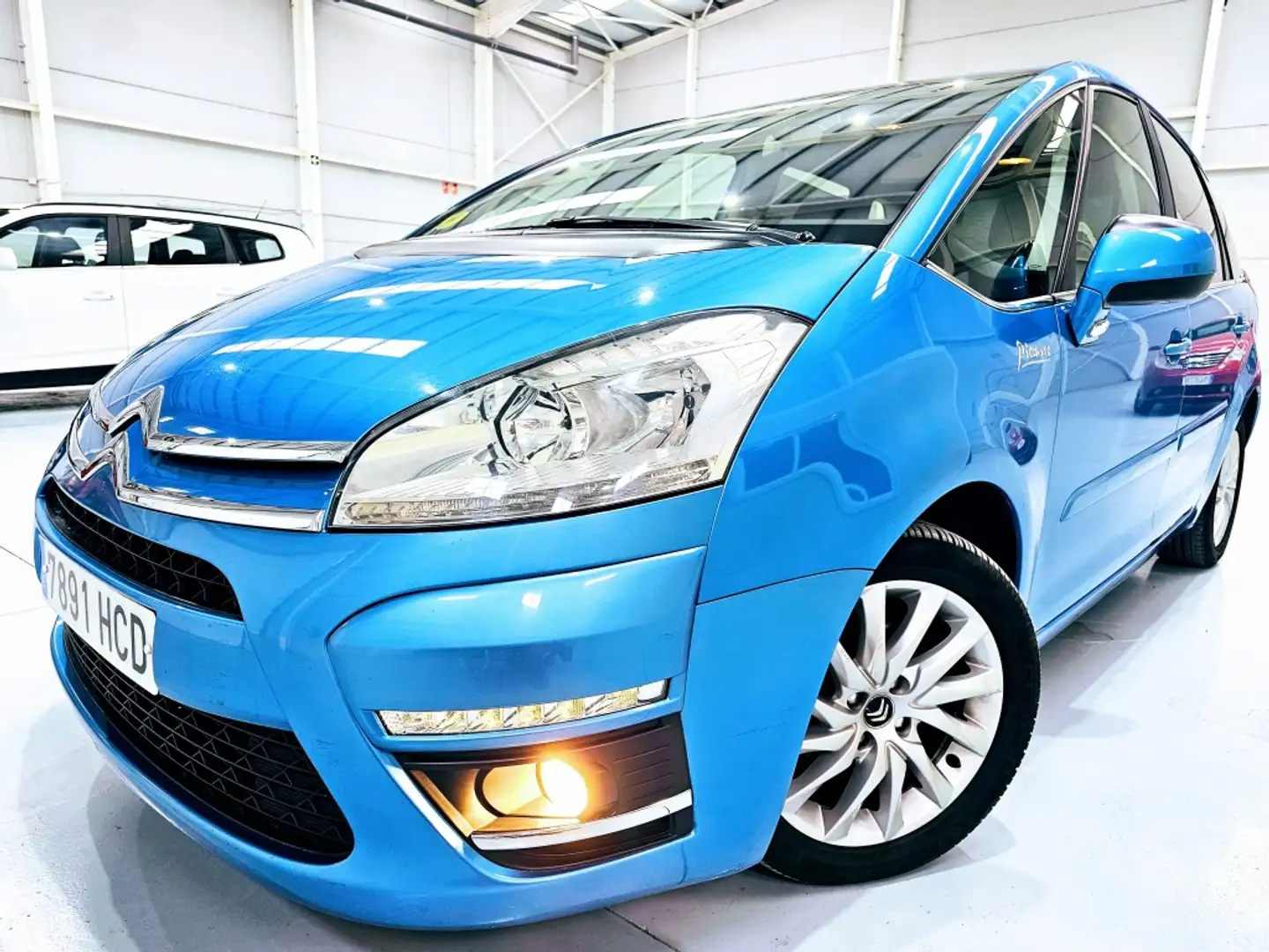 Citroen C4 Picasso 1.6HDI Millenium Azul - 1