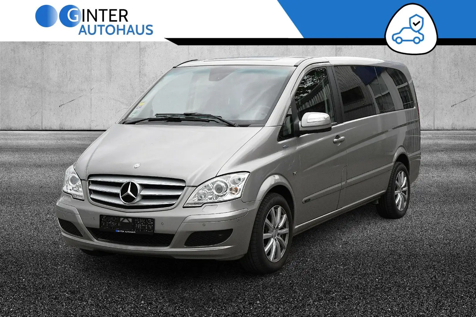 Mercedes-Benz Viano 3.0 CDI Trend Edition lang*Top Zustand* Silber - 1