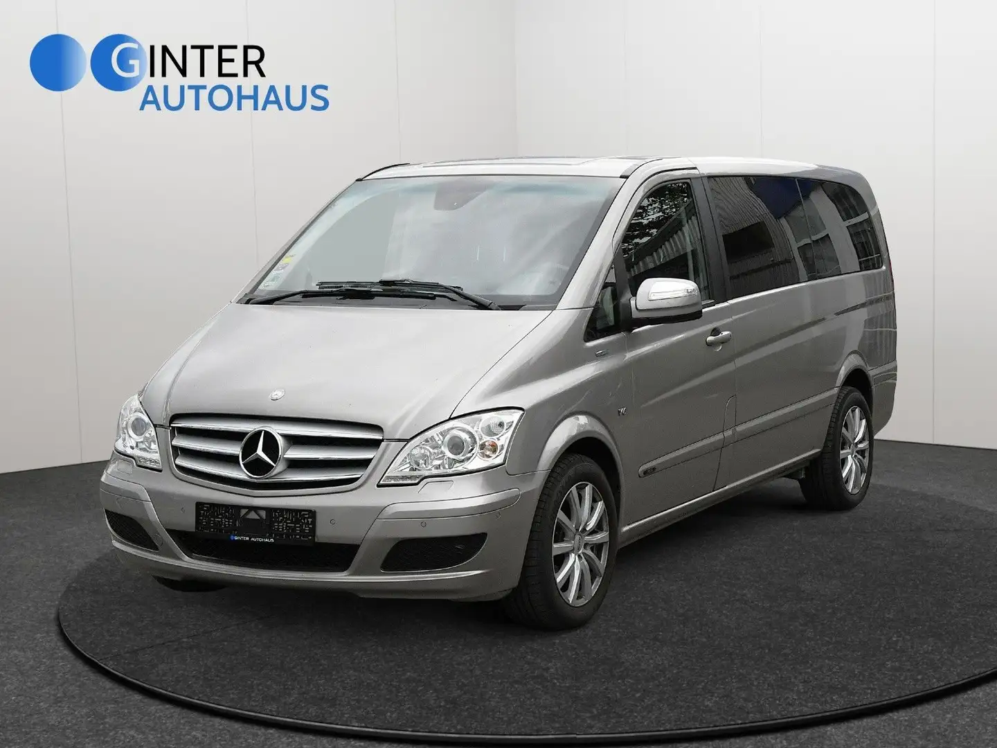 Mercedes-Benz Viano 3.0 CDI Trend Edition lang*Top Zustand* Argintiu - 1