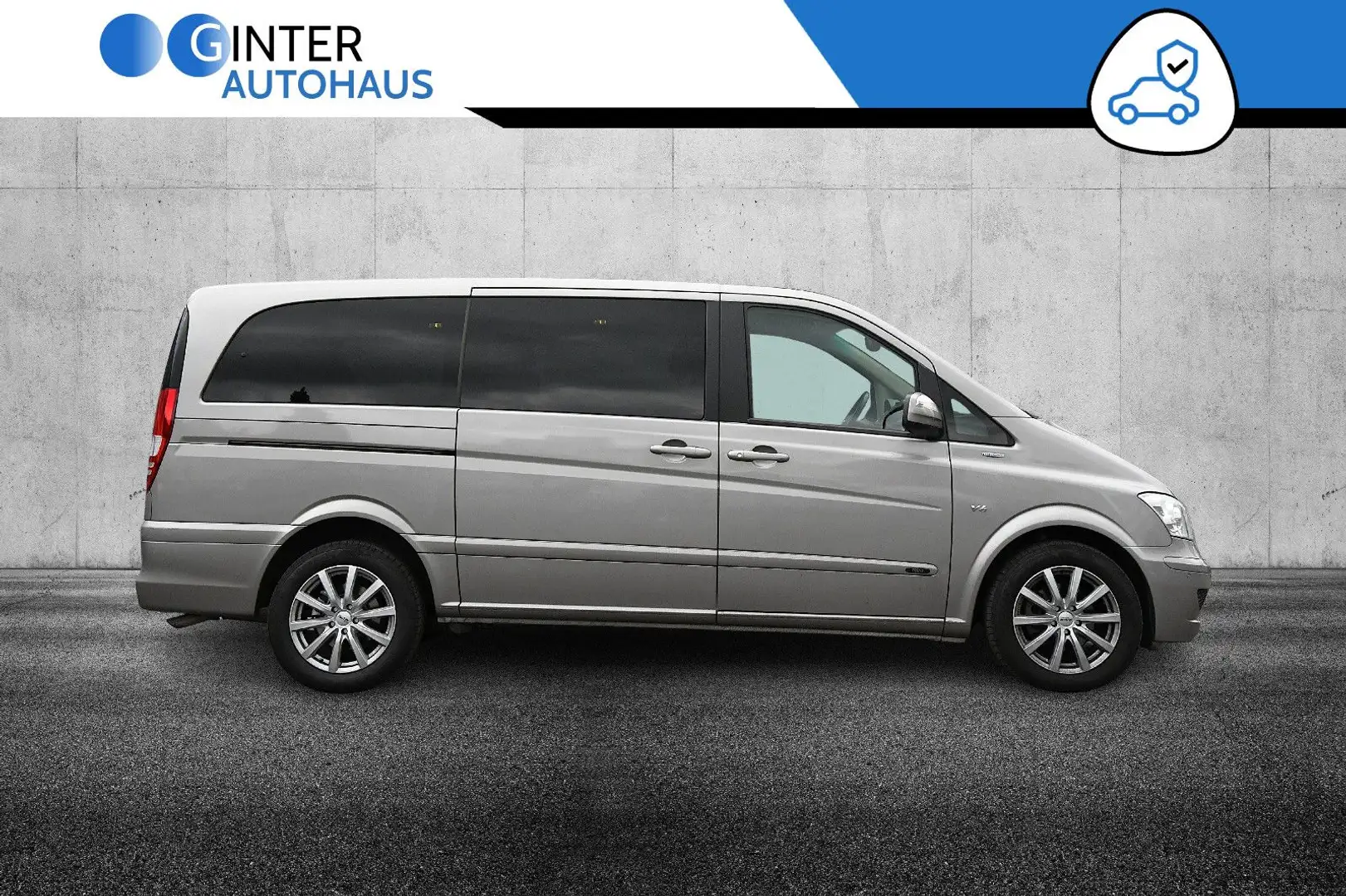 Mercedes-Benz Viano 3.0 CDI Trend Edition lang*Top Zustand* Silber - 2