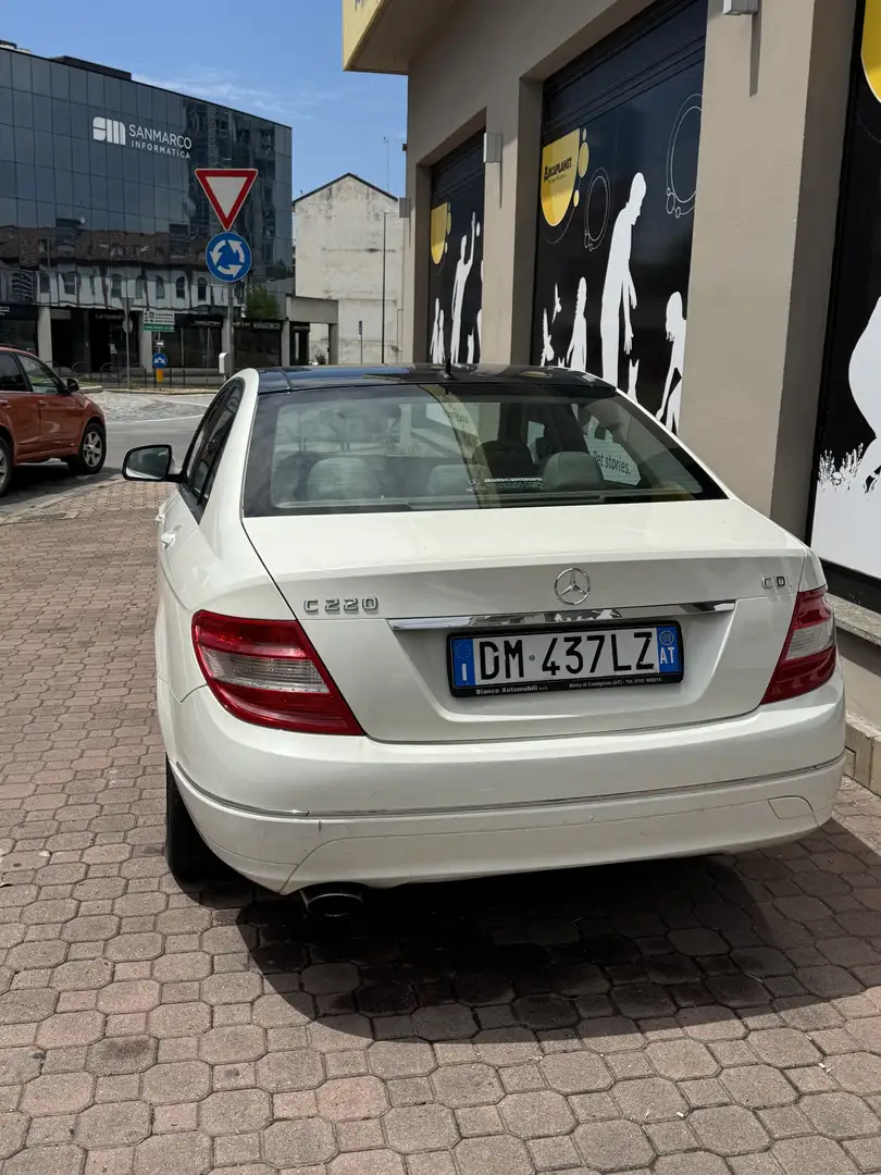 Mercedes-Benz C 220 cdi Elegance s/pelle - 1