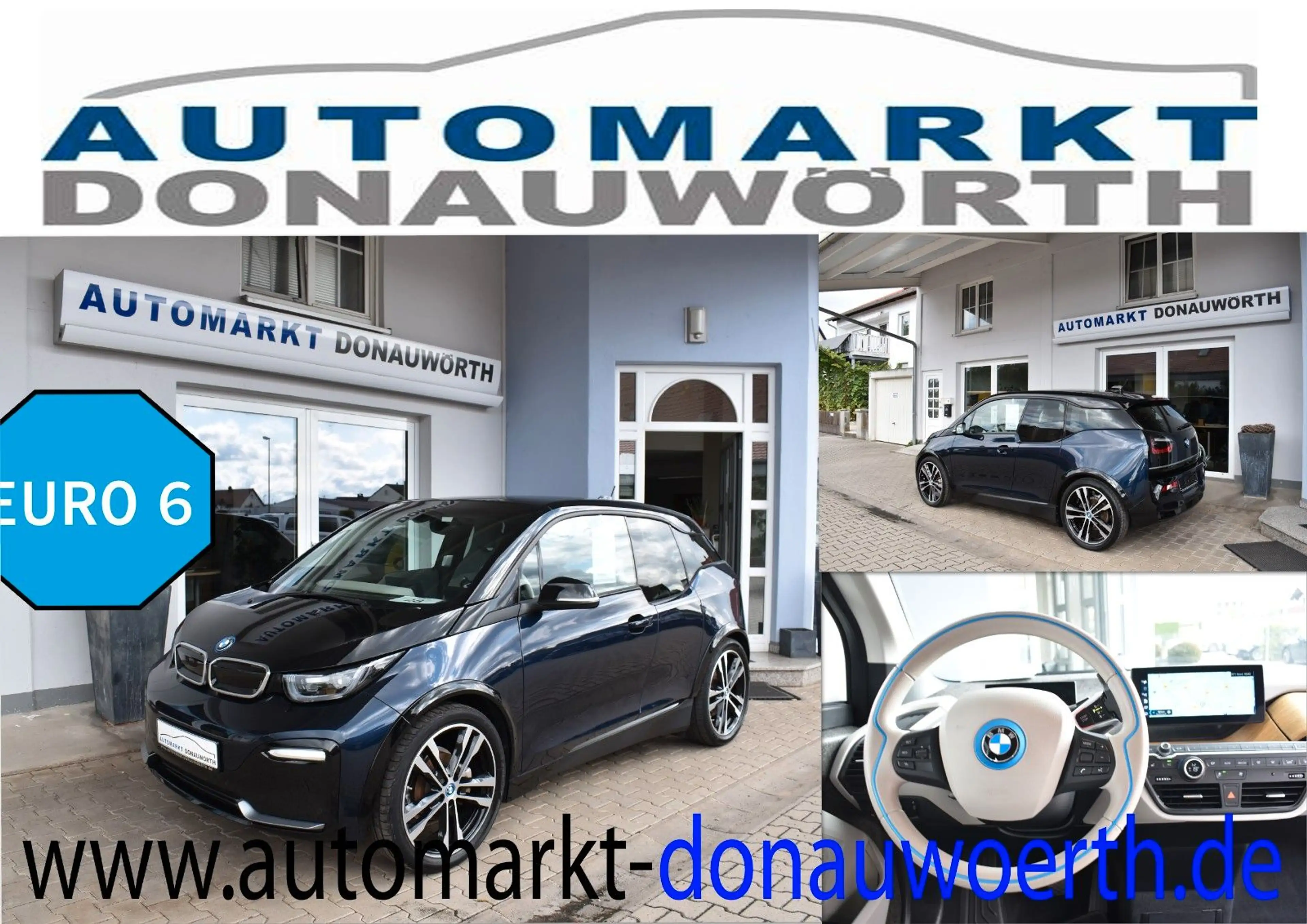BMW i3 s (120 Ah) Navi Prof Kamera Teilleder PDC