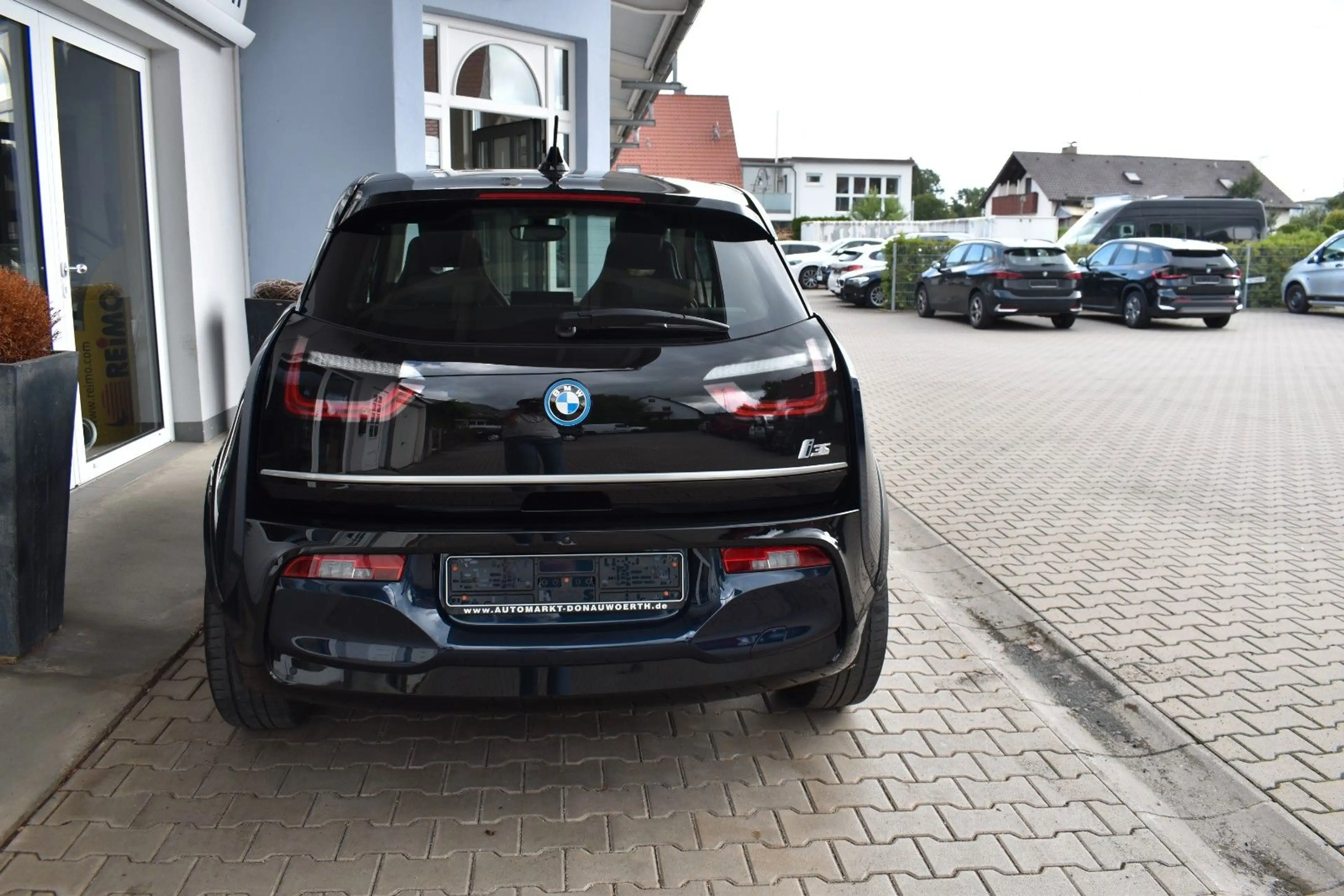 BMW i3 s (120 Ah) Navi Prof Kamera Teilleder PDC — photo 10