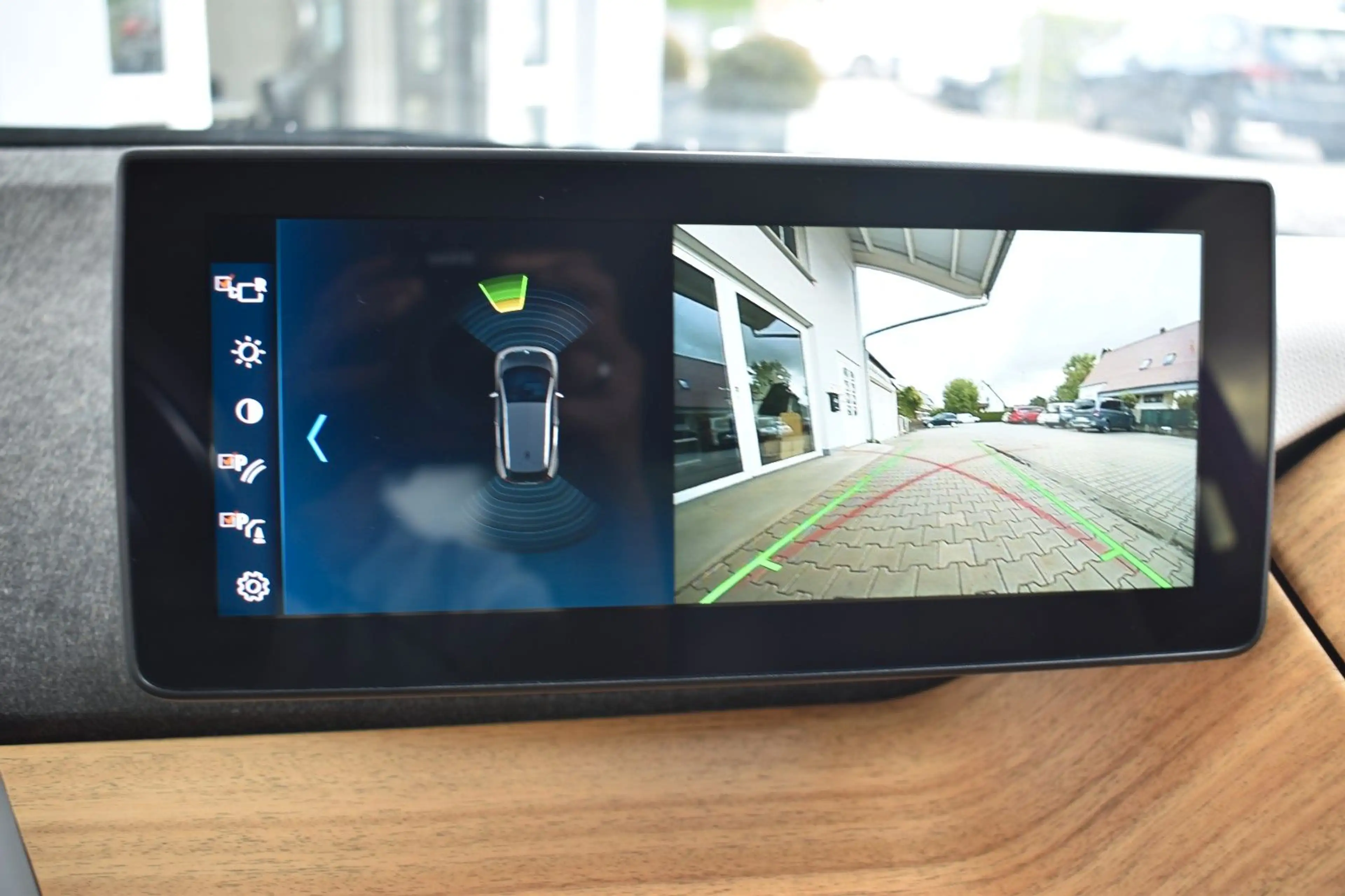 BMW i3 s (120 Ah) Navi Prof Kamera Teilleder PDC — photo 15
