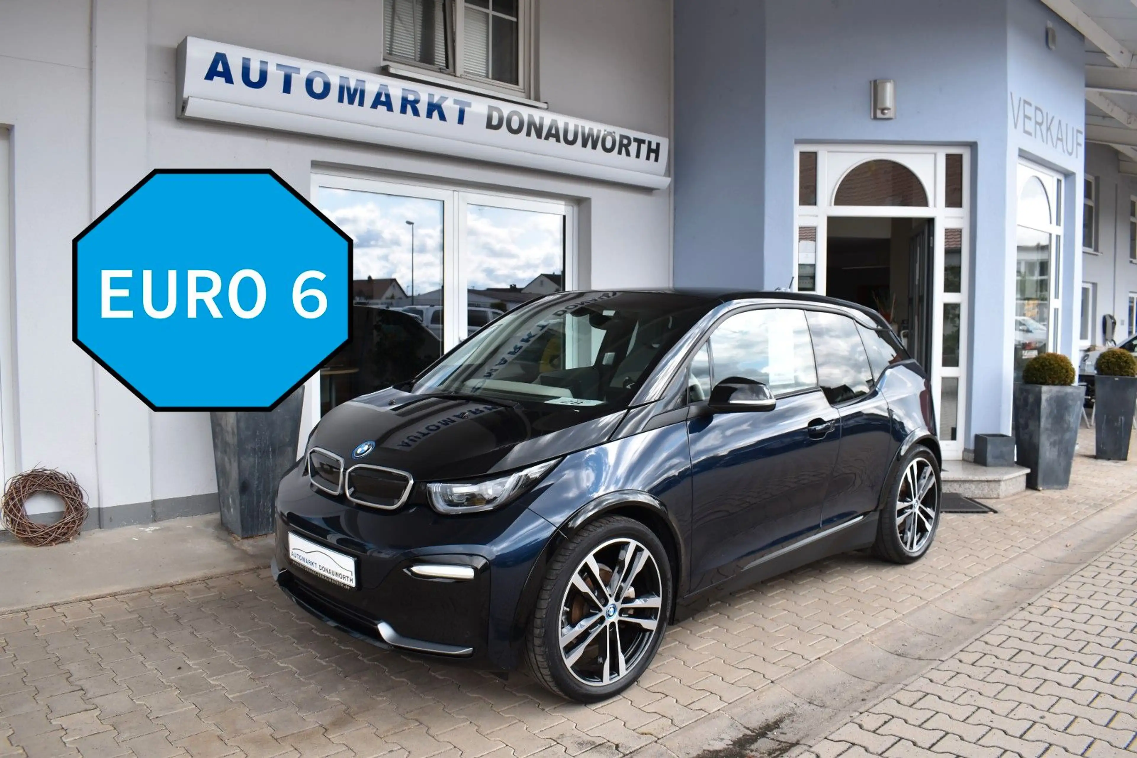 BMW i3 s (120 Ah) Navi Prof Kamera Teilleder PDC — photo 2