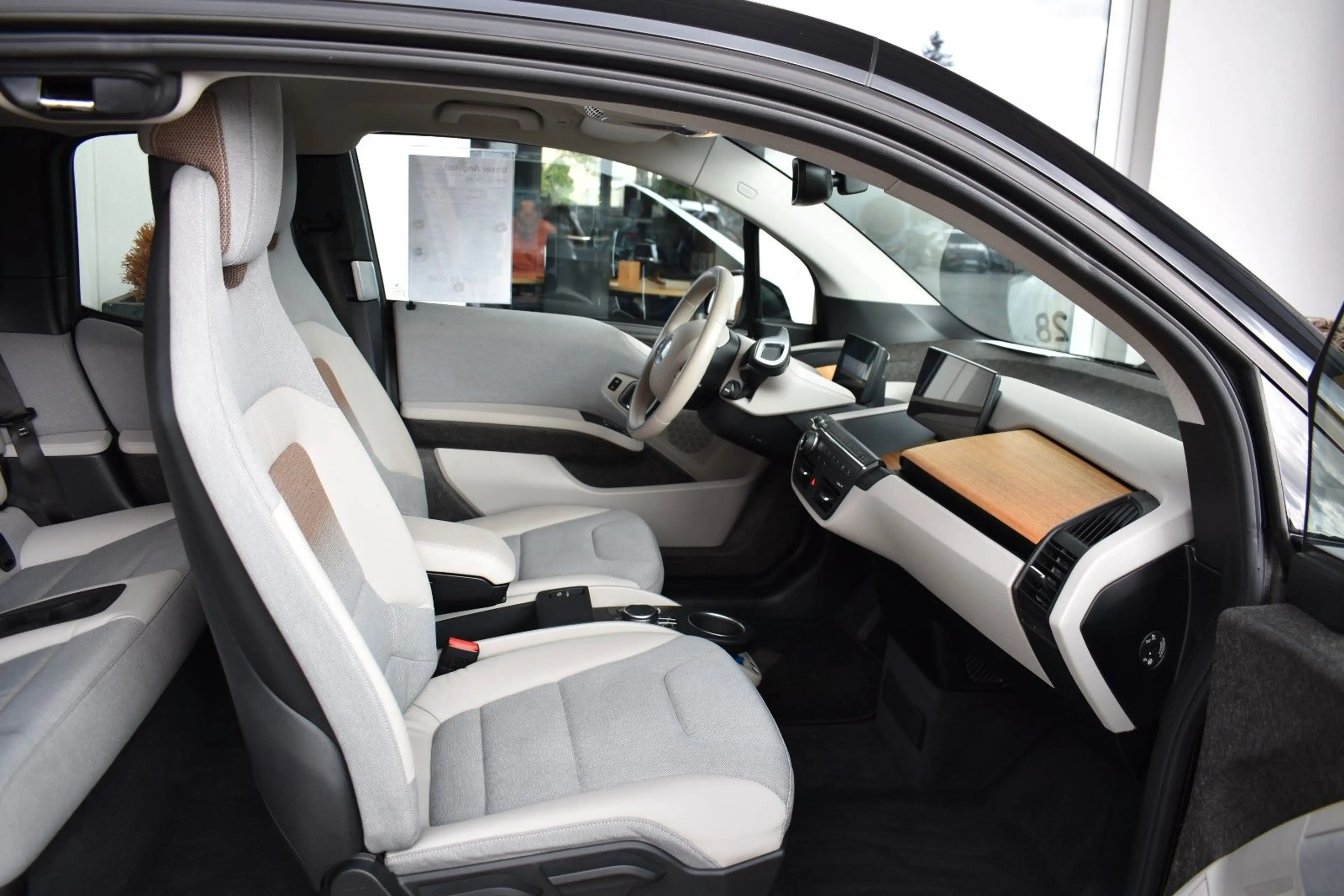 BMW i3 s (120 Ah) Navi Prof Kamera Teilleder PDC — photo 14