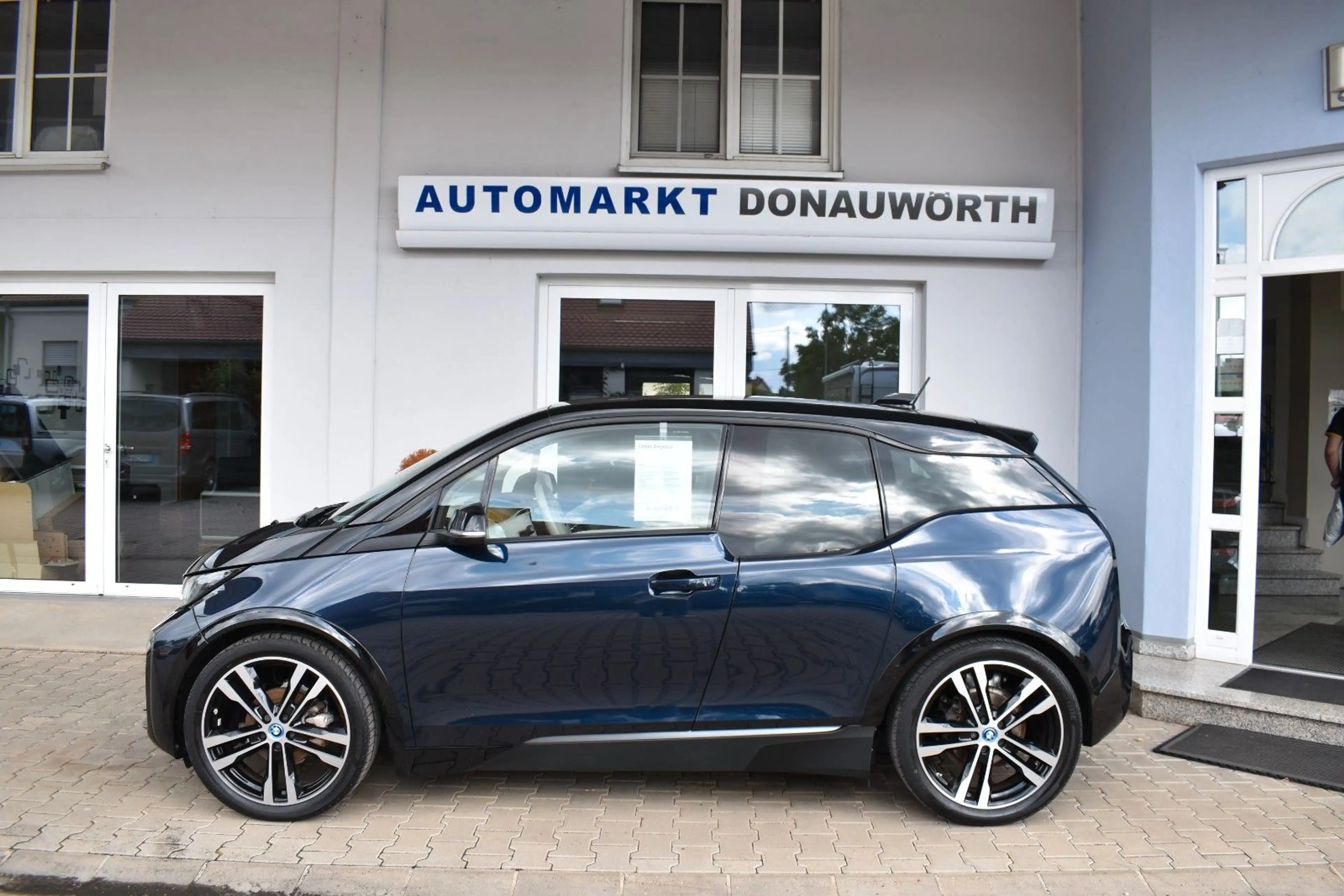 BMW i3 s (120 Ah) Navi Prof Kamera Teilleder PDC — photo 3