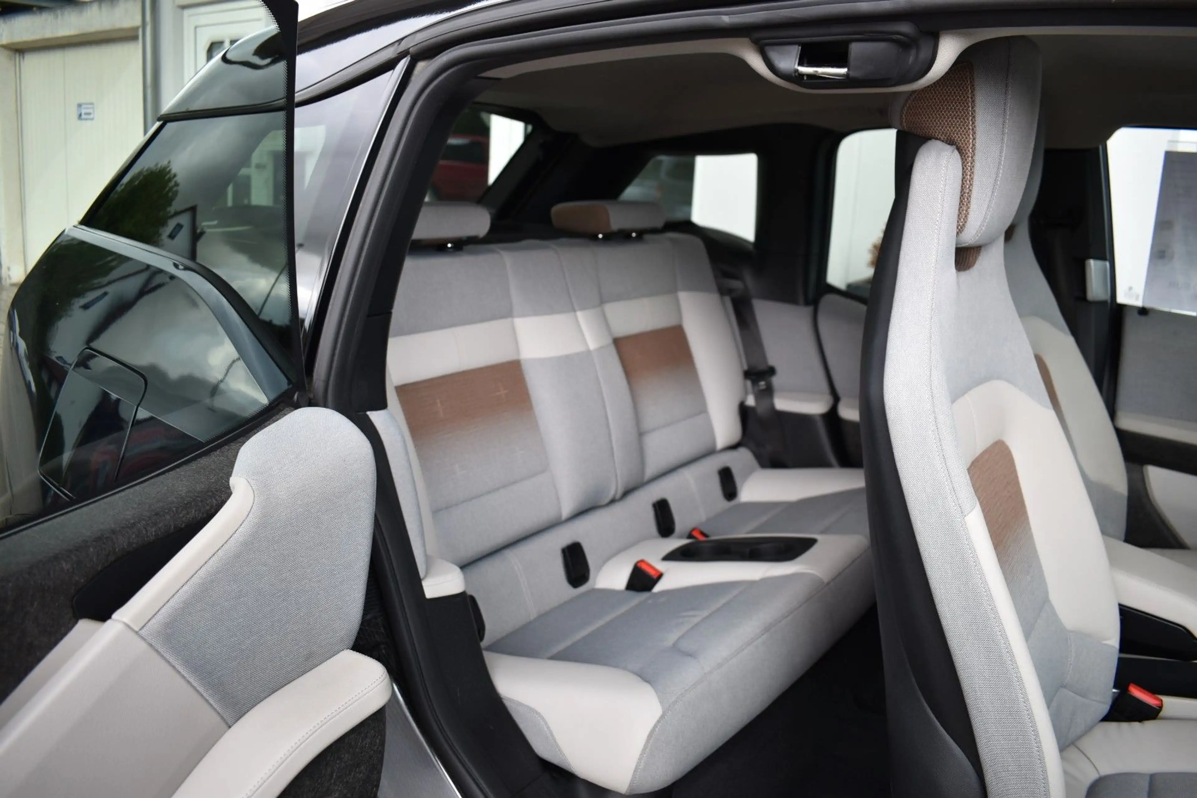 BMW i3 s (120 Ah) Navi Prof Kamera Teilleder PDC — photo 13