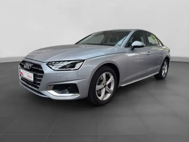 Audi A4 view 2